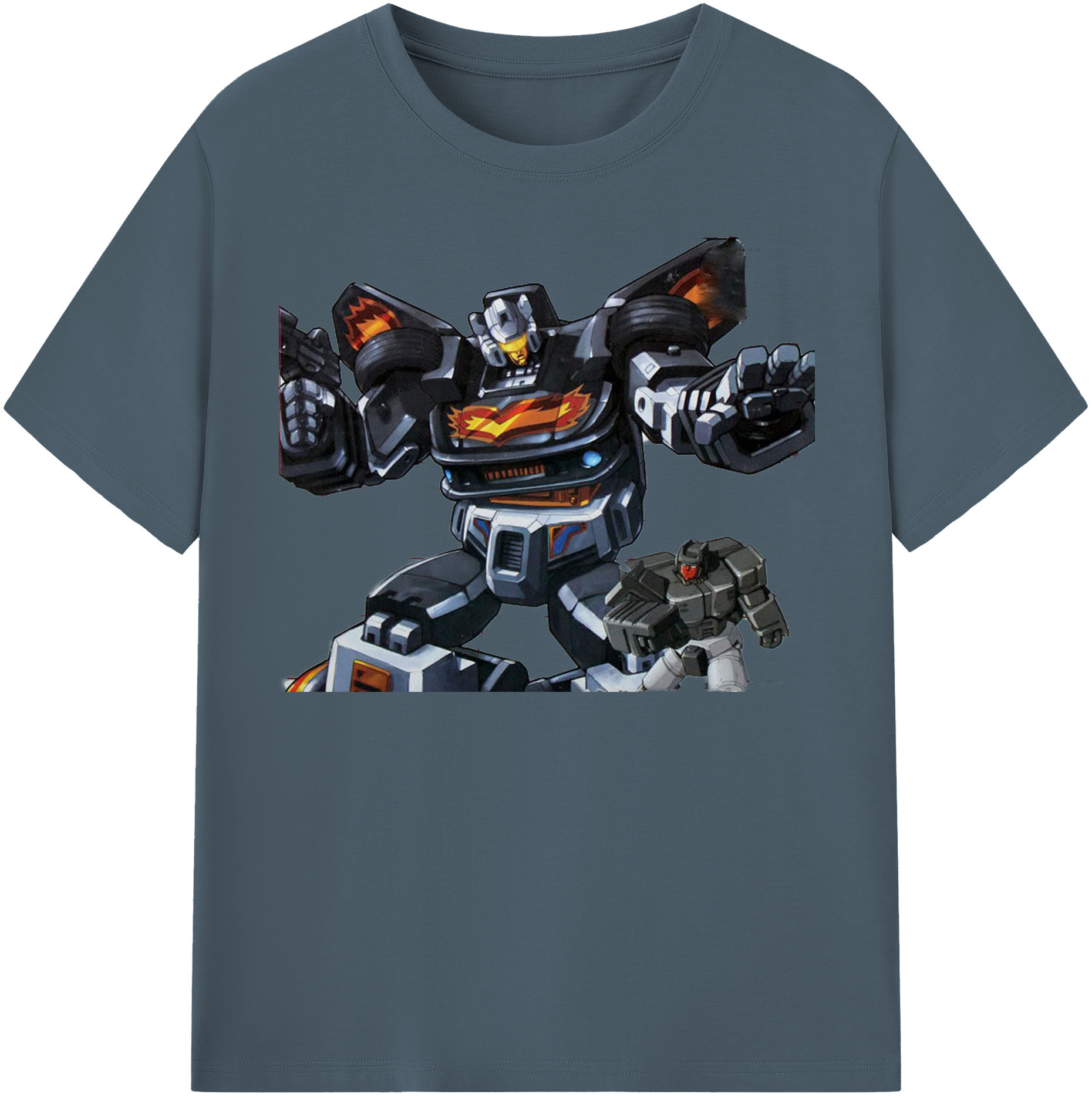 （画像用）  綿100％半袖Tシャツ（フロントプリント）